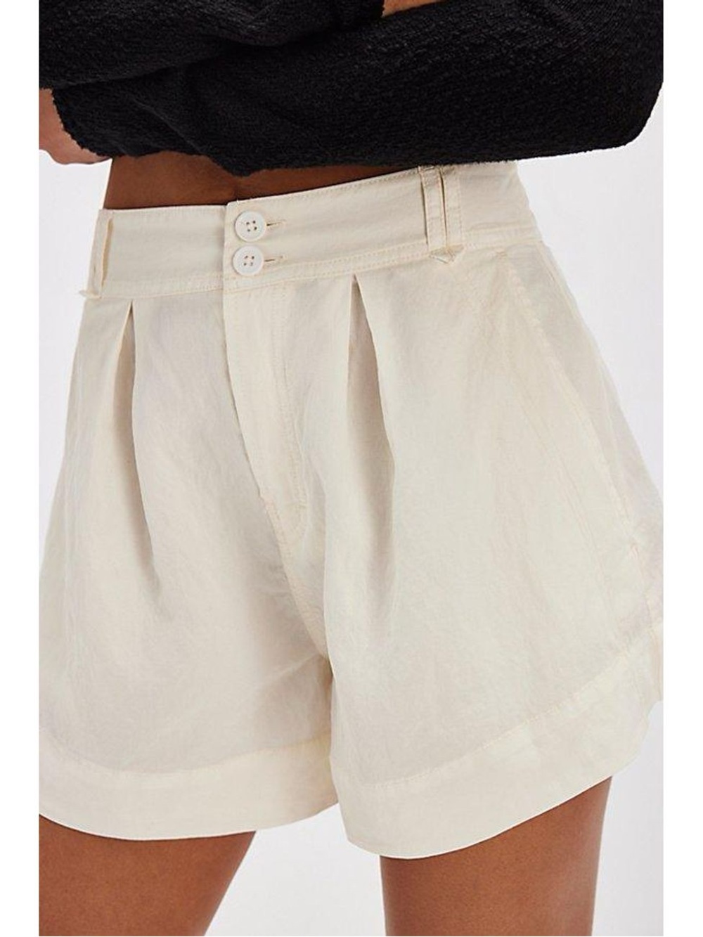 Free People Marina Trouser Shorts